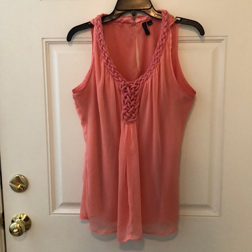 Pink Tank Top